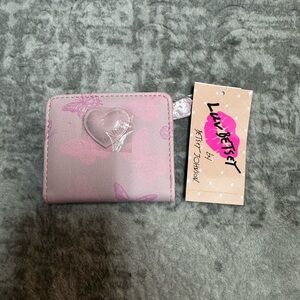 Betsey Johnson Pink Wallet